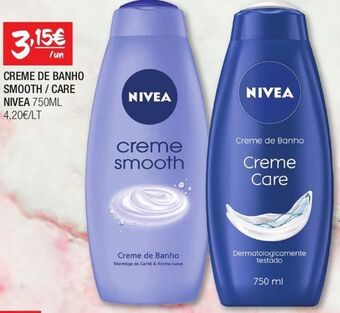 Spar Creme hidratante nivea promoção