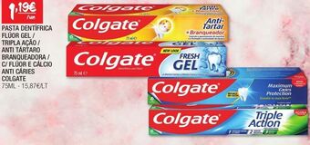 Pasta de dentes colgate