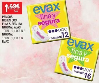 Absorvente evax