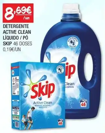Spar Detergente skip promoção