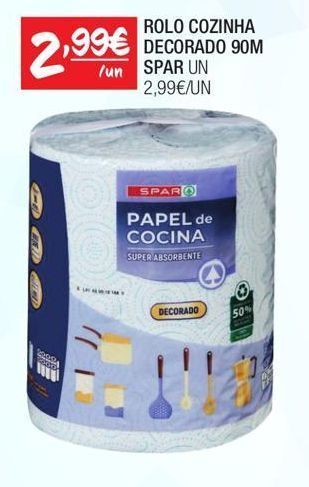 Papel toalha spar