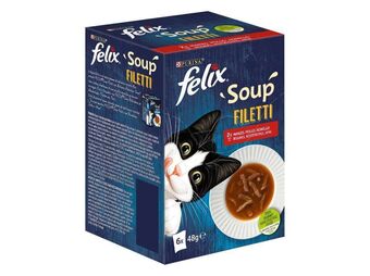 Auchan Comida húmida gato felix promoção