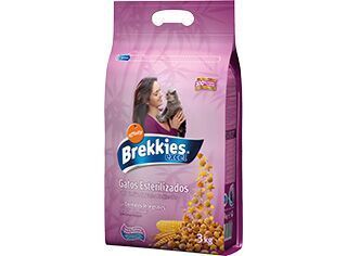 Auchan Ração gato brekkies promoção