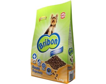 Auchan Ração cão bribon promoção