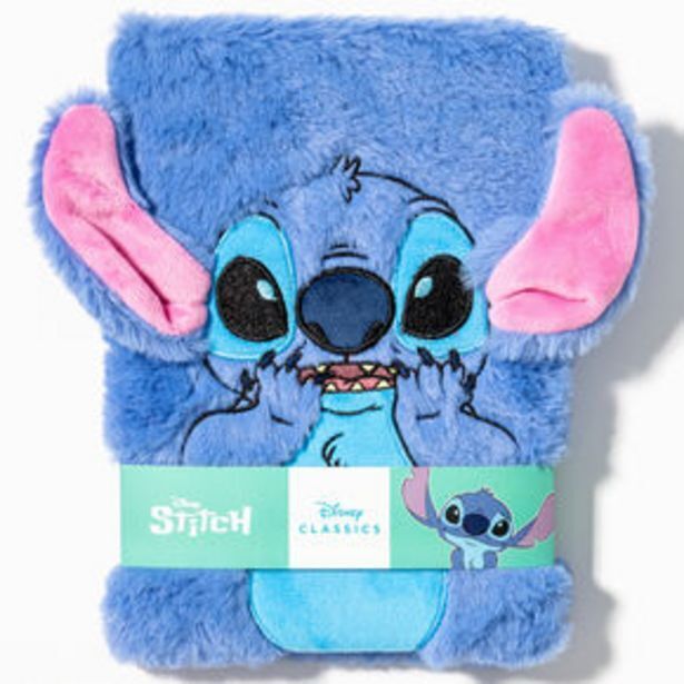 Promoção Disney stitch soft notebook em Claire's