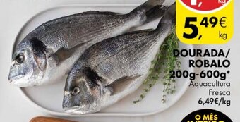 Pingo Doce Dourada/Robalo 200g-600g promoção