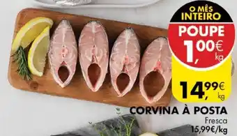Pingo Doce Corvina À Posta promoção