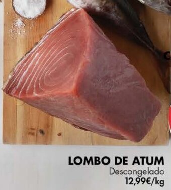 Pingo Doce Lombo de Atum promoção