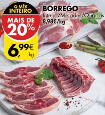 Pingo Doce Borrego promoção