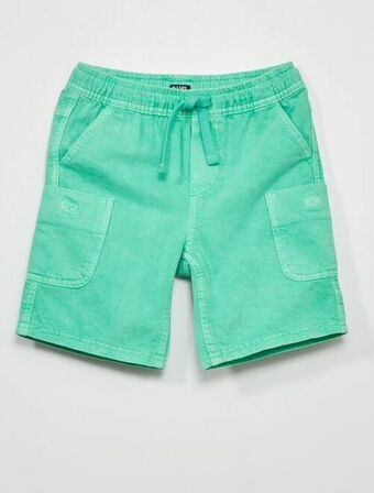 Kiabi Bermudas de ganga promoção