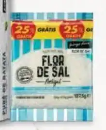 Pingo Doce Flor de Sal 150g Grátis promoção