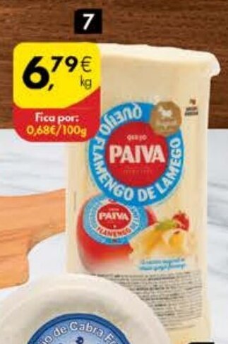 Pingo Doce Queijo em Barra Redonda Paiva promoção