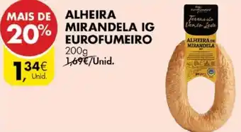 Pingo Doce Alheira de Mirandela IG Eurofumeiro 200g promoção