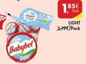 Pingo Doce Queijo Mini Babybel Light 6x20g promoção