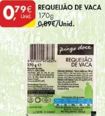 Requeijão de Vaca 170g