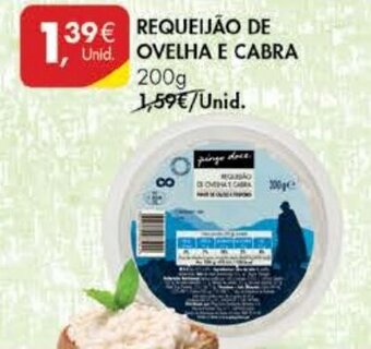 Pingo Doce Requeijão de Ovelha e Cabra 200g promoção