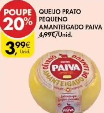 Pingo Doce Queijo Prato Pequeno Amanteigado Paiva promoção