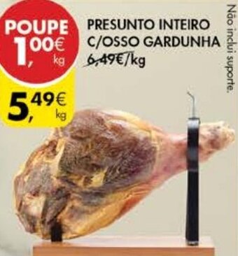 Presunto Inteiro C/Osso Gardunha