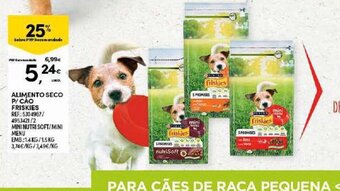 Continente ALIMENTO SECO P/CÃO FRISKIES promoção