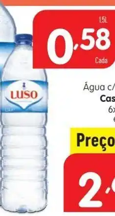Minipreço Água promoção