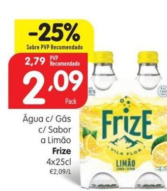 Minipreço Água com gás frize promoção