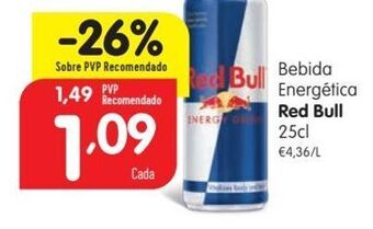 Minipreço Bebida energética red bull promoção