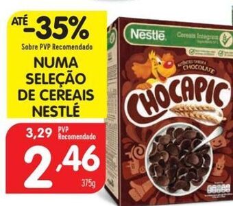 Cereais chocapic