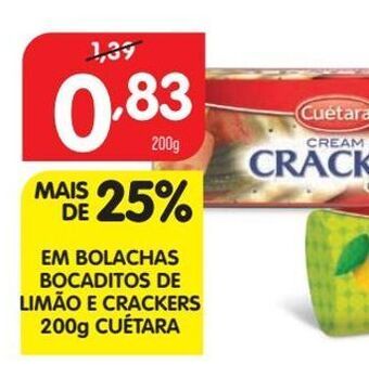 Bolacha maria cuétara