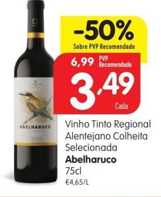Minipreço Vinho tinto promoção