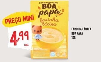 Minipreço Farinha promoção