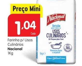 Minipreço Farinha nacional promoção