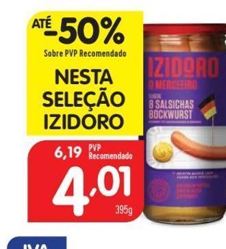 Minipreço Salsicha izidoro promoção