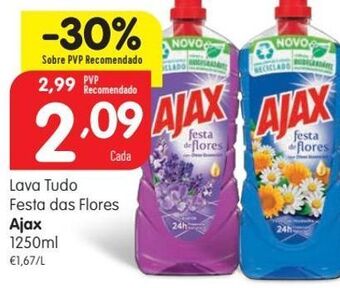 Minipreço Limpadores ajax promoção