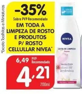 Minipreço Leite hidratante nivea promoção
