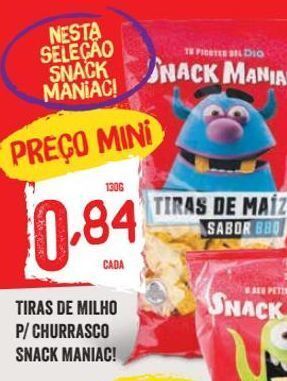Minipreço Snacks promoção