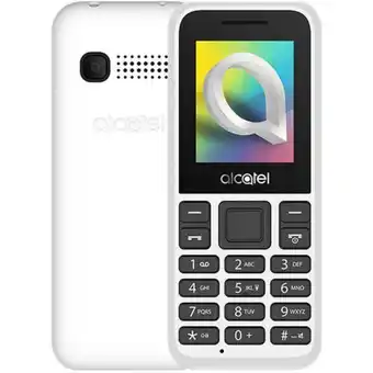 MediaMarkt Telemóvel alcatel 1068d branco 1.8 promoção