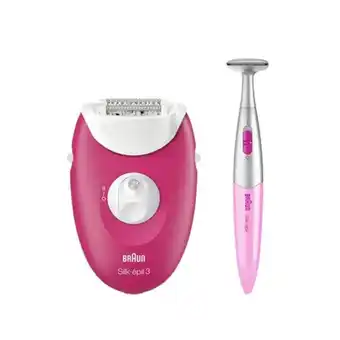 Depiladora de arranque braun silk-épil 3 420 plus