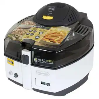 MediaMarkt Fritadeira sem óleo delonghi multifry fh1163 1400w 1.5kg promoção