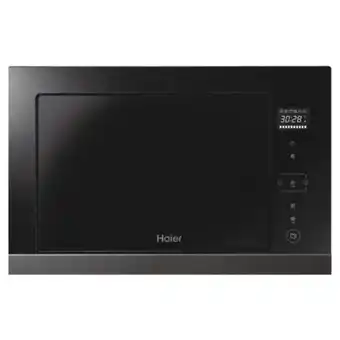 MediaMarkt Micro-ondas encastre haier hor38g5ft 28l 900w preto promoção