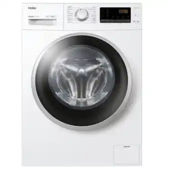 MediaMarkt Máquina lavar roupa haier hw80-bp1439n 8kg 1400rpm promoção