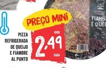 Minipreço Pizza dia promoção