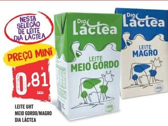 Minipreço Leite dia promoção