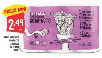 Minipreço Papel higiênico promoção