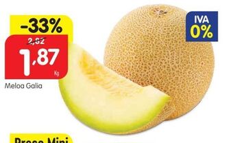 Minipreço Melão promoção