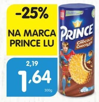 Minipreço Bolacha de chocolate prince promoção