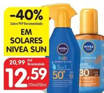 Minipreço Protetor solar nivea promoção
