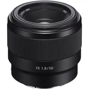 Objetiva sony fe 50mm f1.8 - sel50f18f
