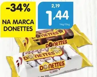 Minipreço Donuts donettes promoção