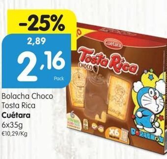 Minipreço Bolacha de chocolate cuétara promoção