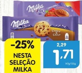 Minipreço Chocolates milka promoção